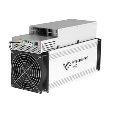MicroBT WhatsMiner M60 156Th Bitcoin Miner