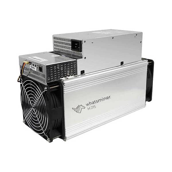 MicroBT Whatsminer M21S 56Th Bitcoin Miner