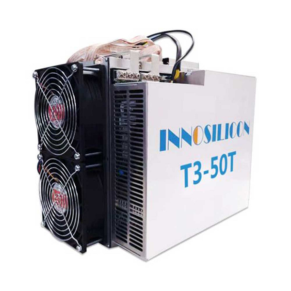 Innosilicon T3 50Th Bitcoin Miner